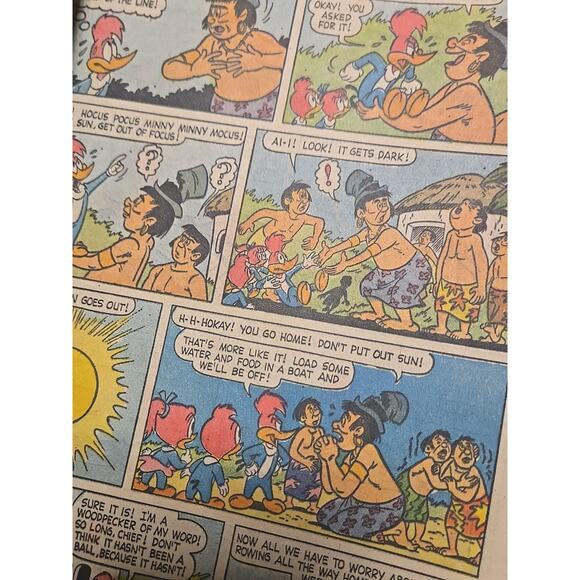 Dell Giant #24 (Woody Woodpecker's Family Fun) 1959 6.0 Fine - Picture 15 of 15